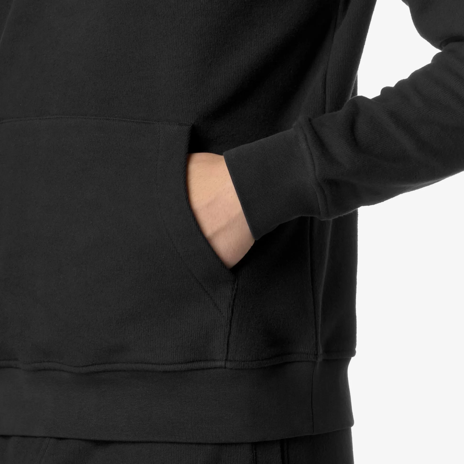 Store K-Way ALBAN HEAVY FLEECE Blackpure