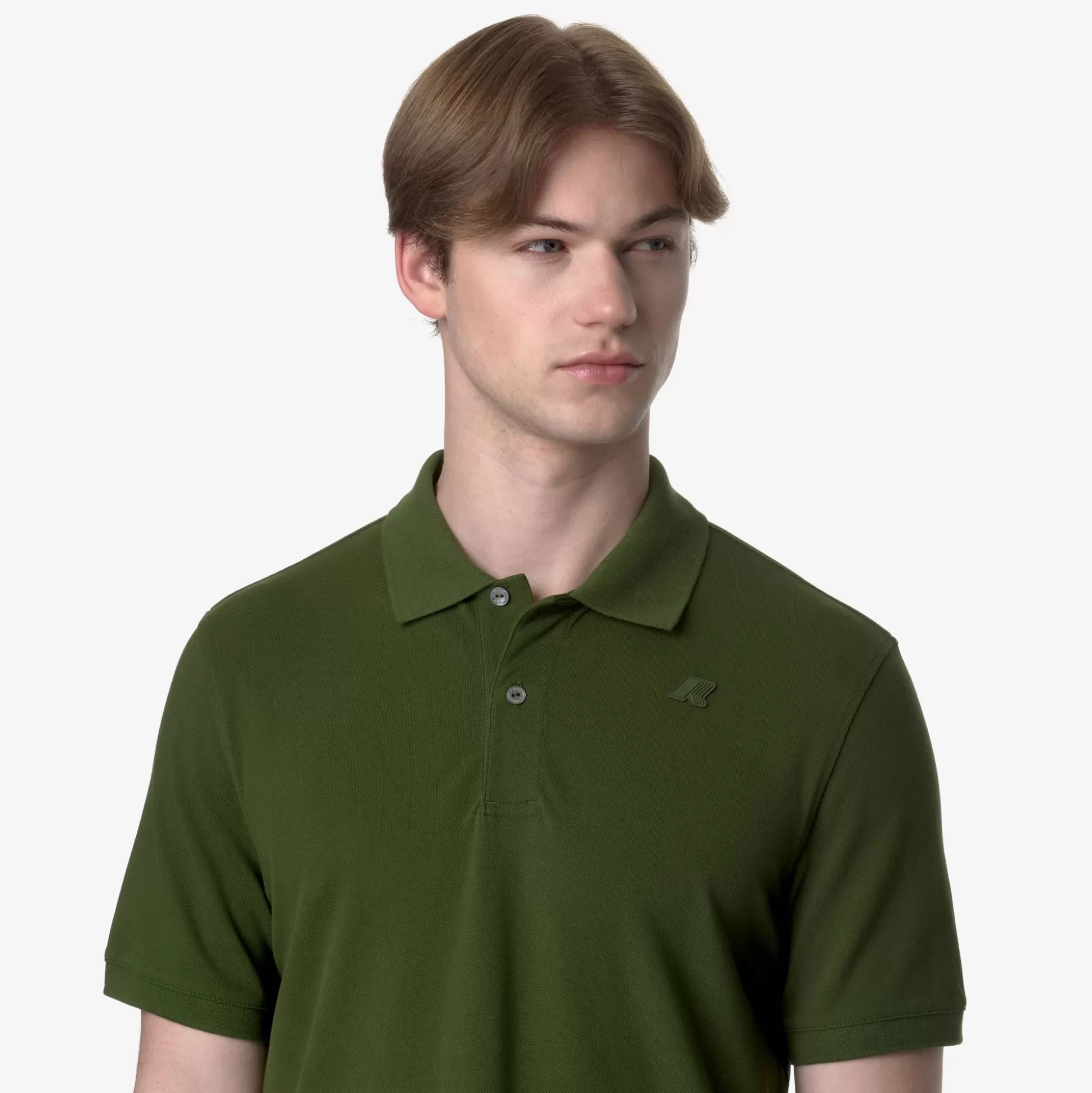 Clearance K-Way AMEDEE PIQUE Greencypress