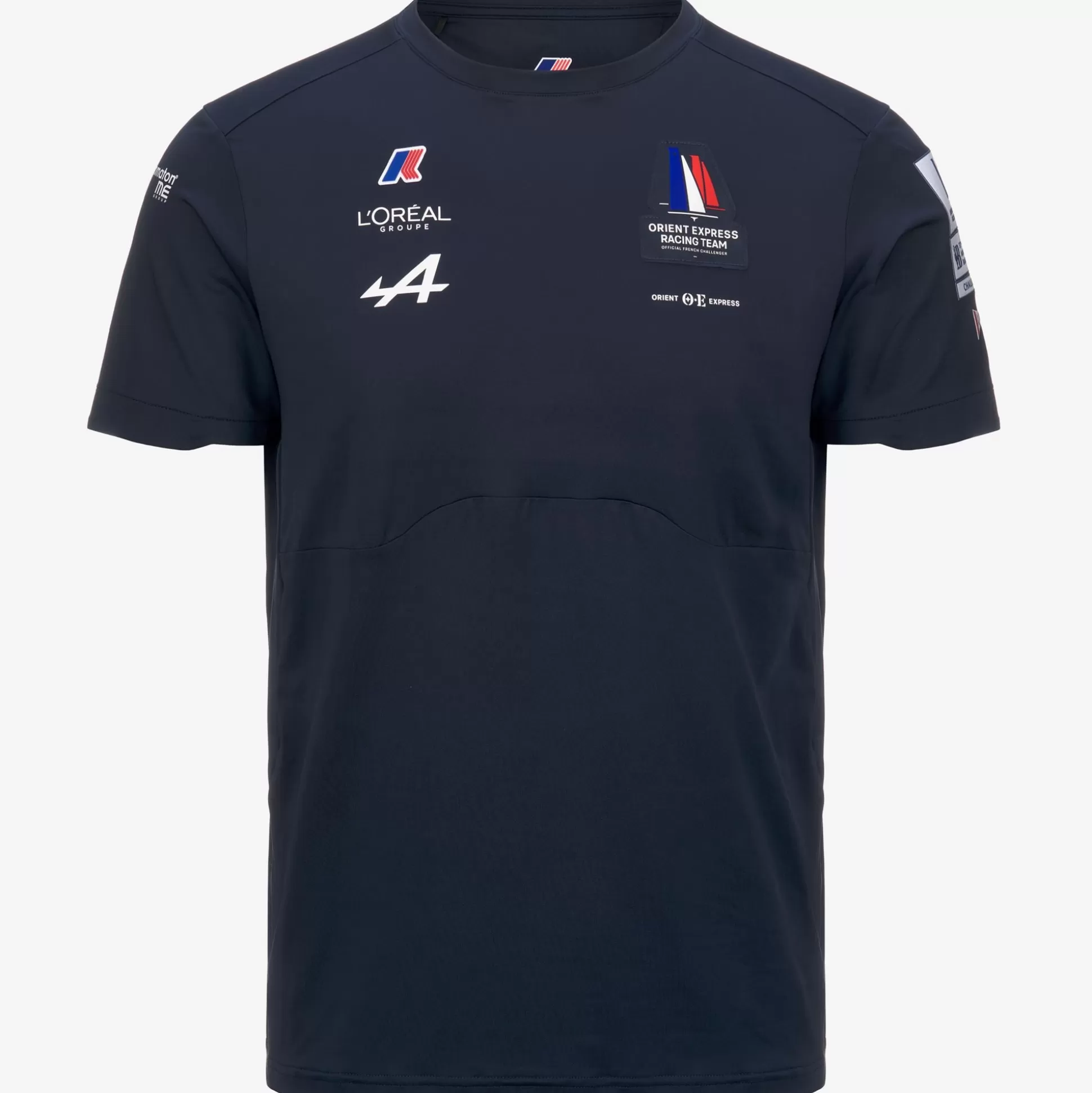 Shop K-Way ANGIENS ORIENT EXPRESS TEAM AC Bluedress