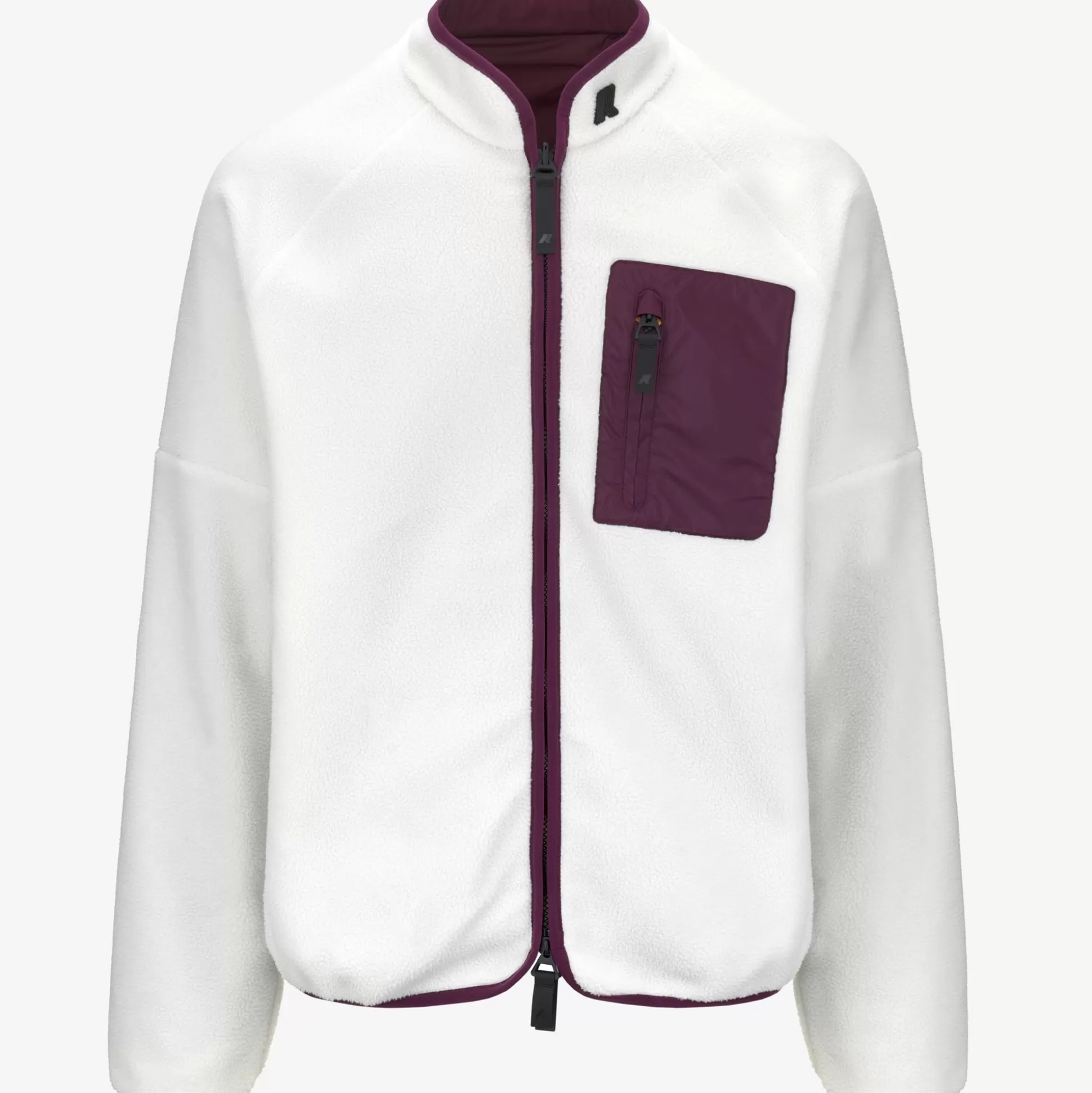 Store K-Way BESSANS Whiteg-violetdkpurple