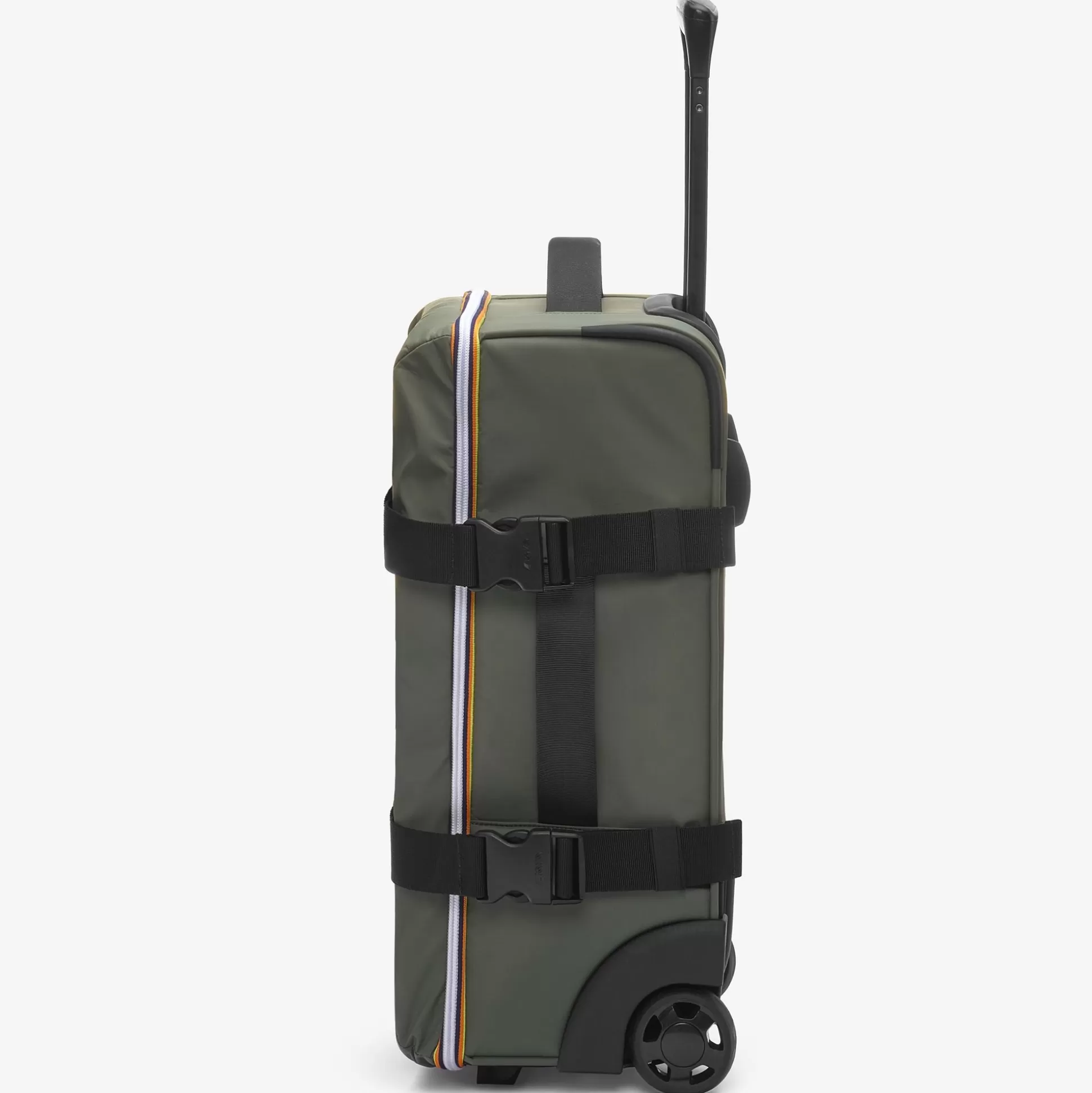 Clearance K-Way BLOSSAC S Greenblackish-blackpure