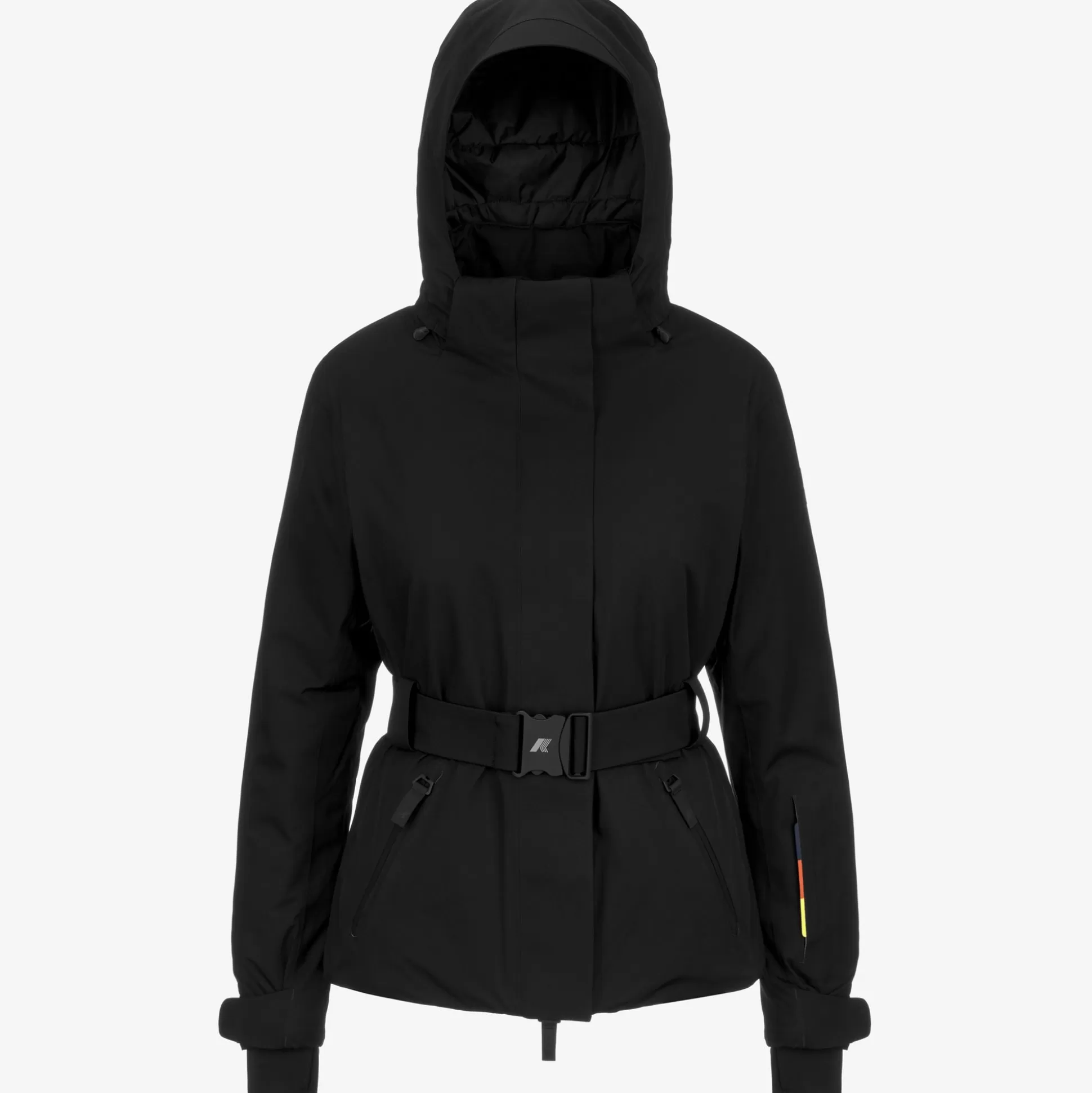 Cheap K-Way CHEVRIL MICROTWILL 2L Blackpure