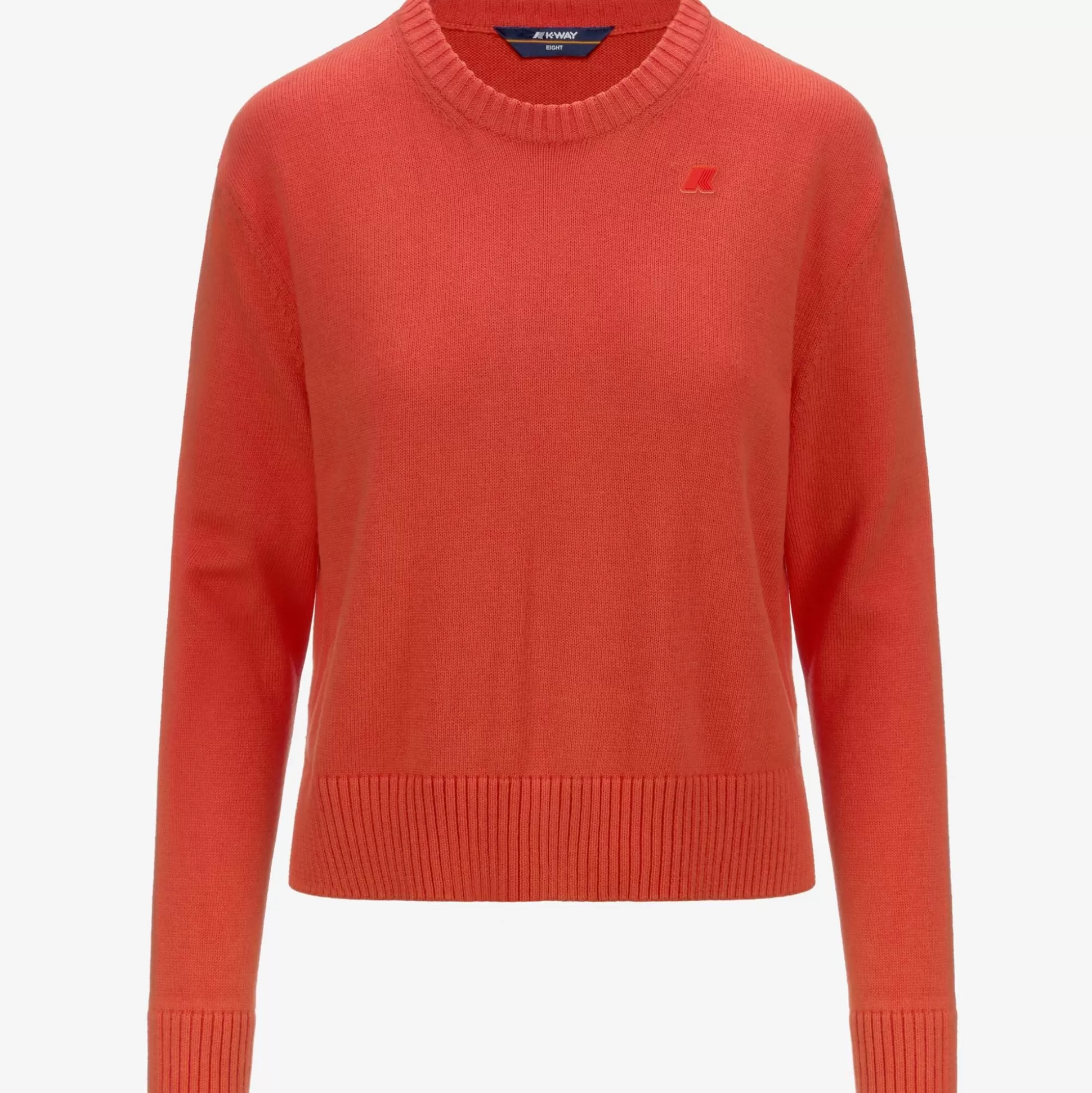 Cheap K-Way DOMITINE COTTON CASHMERE Redpapavero