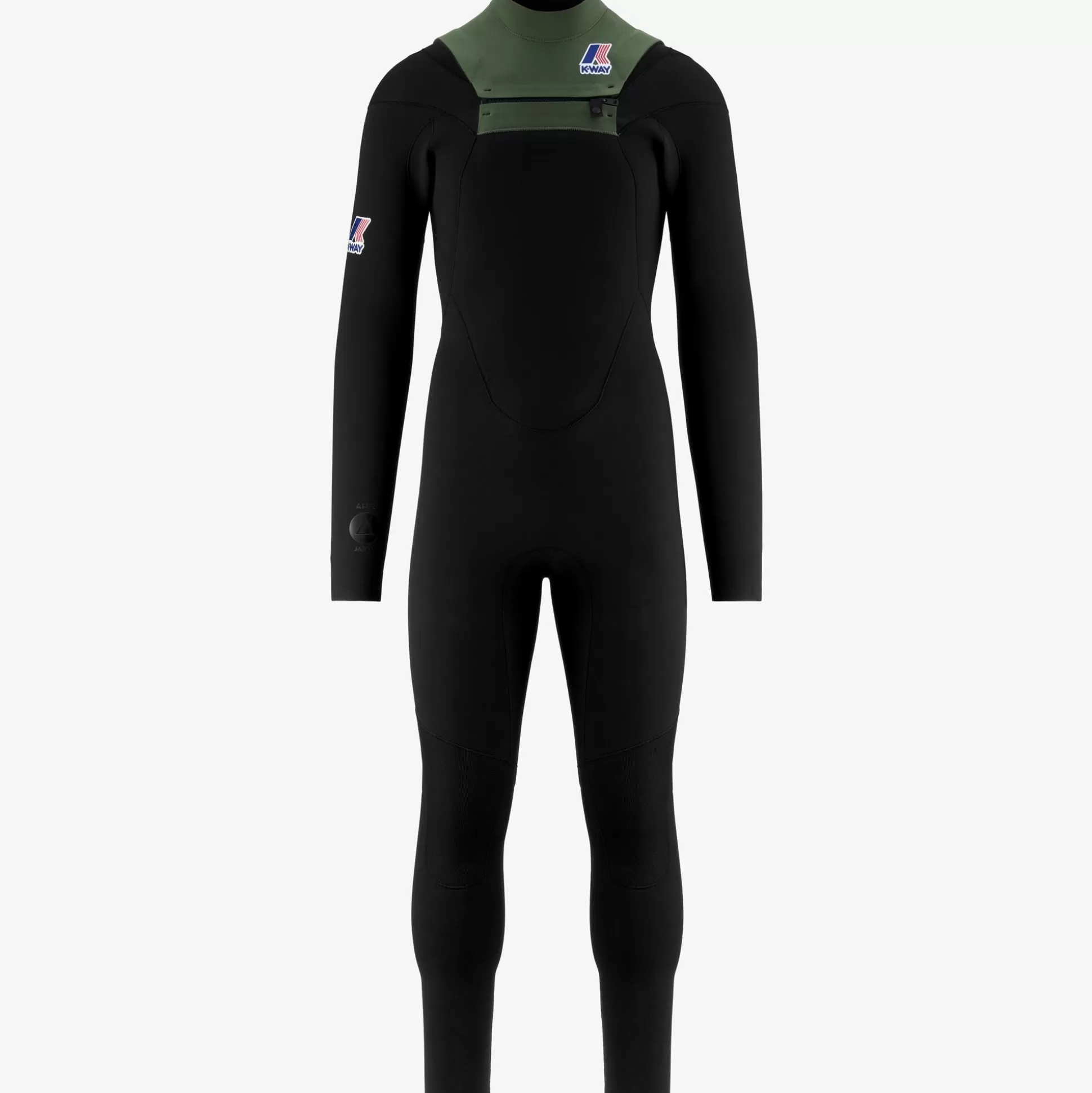 Hot K-Way LONG WETSUIT Black-olive