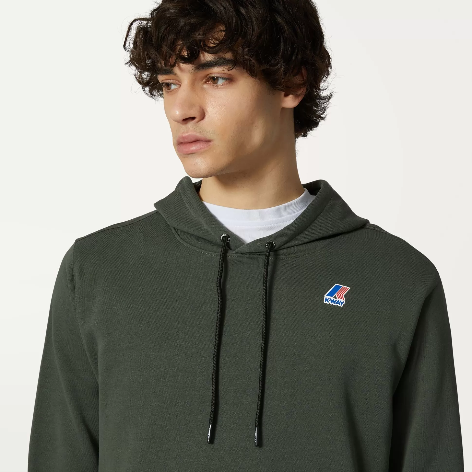 Cheap K-Way LE VRAI ARNETTE POLY COTTON Greenblackish