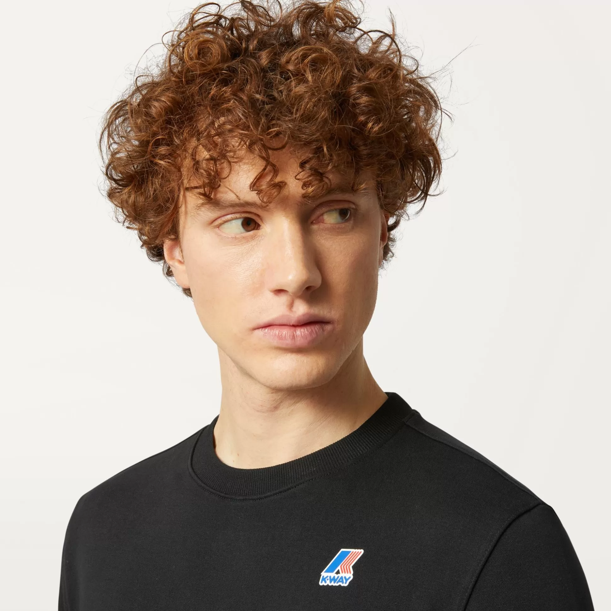 Hot K-Way LE VRAI AUGUSTE POLY COTTON Blackpure