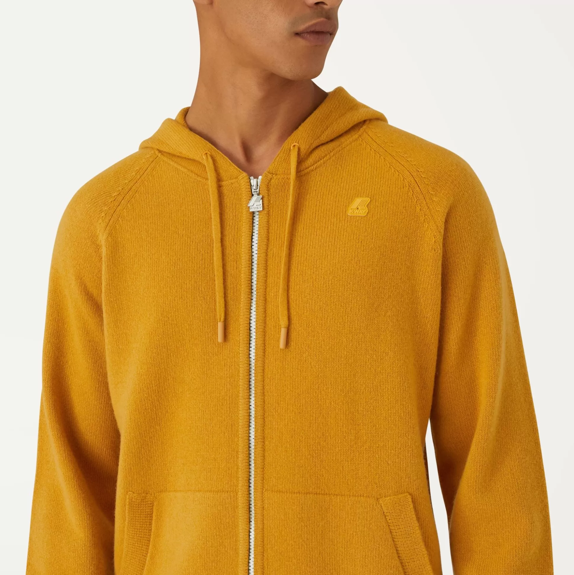 Shop K-Way MARCY LAMBSWOOL Yellowsunflower