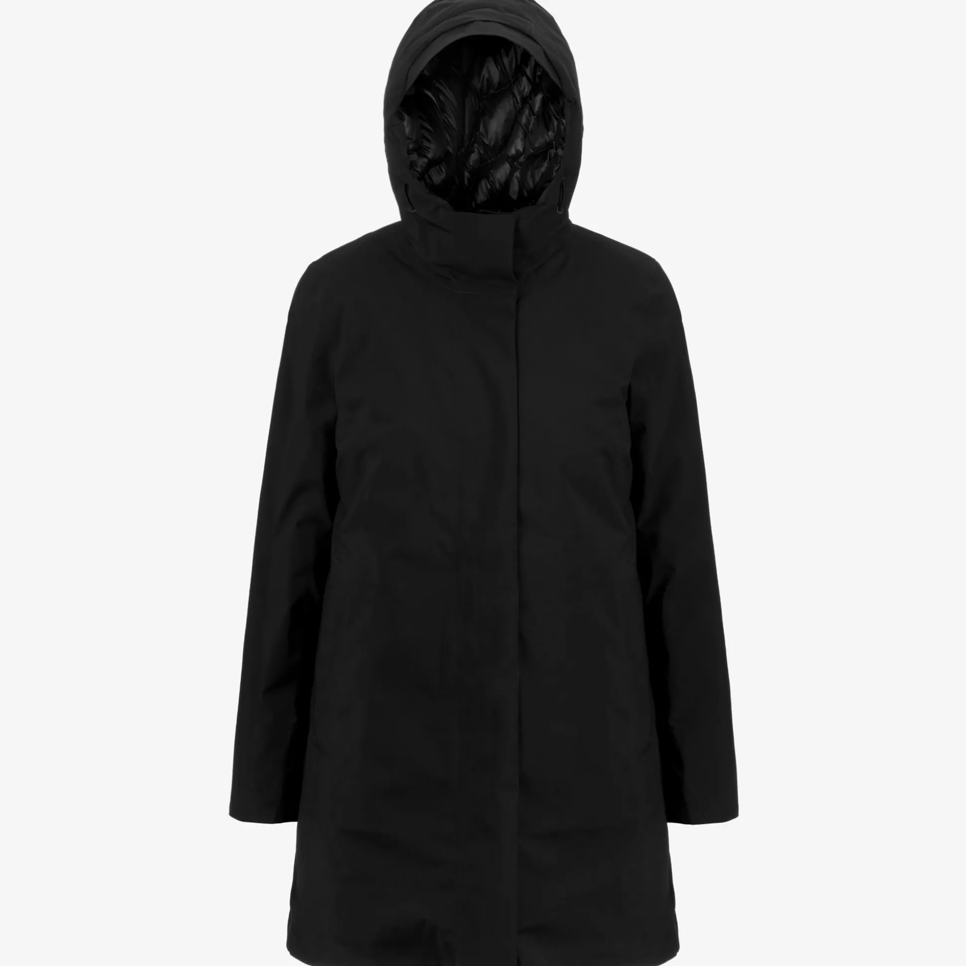 Cheap K-Way MATHIEL BONDED PADDED Blackpure