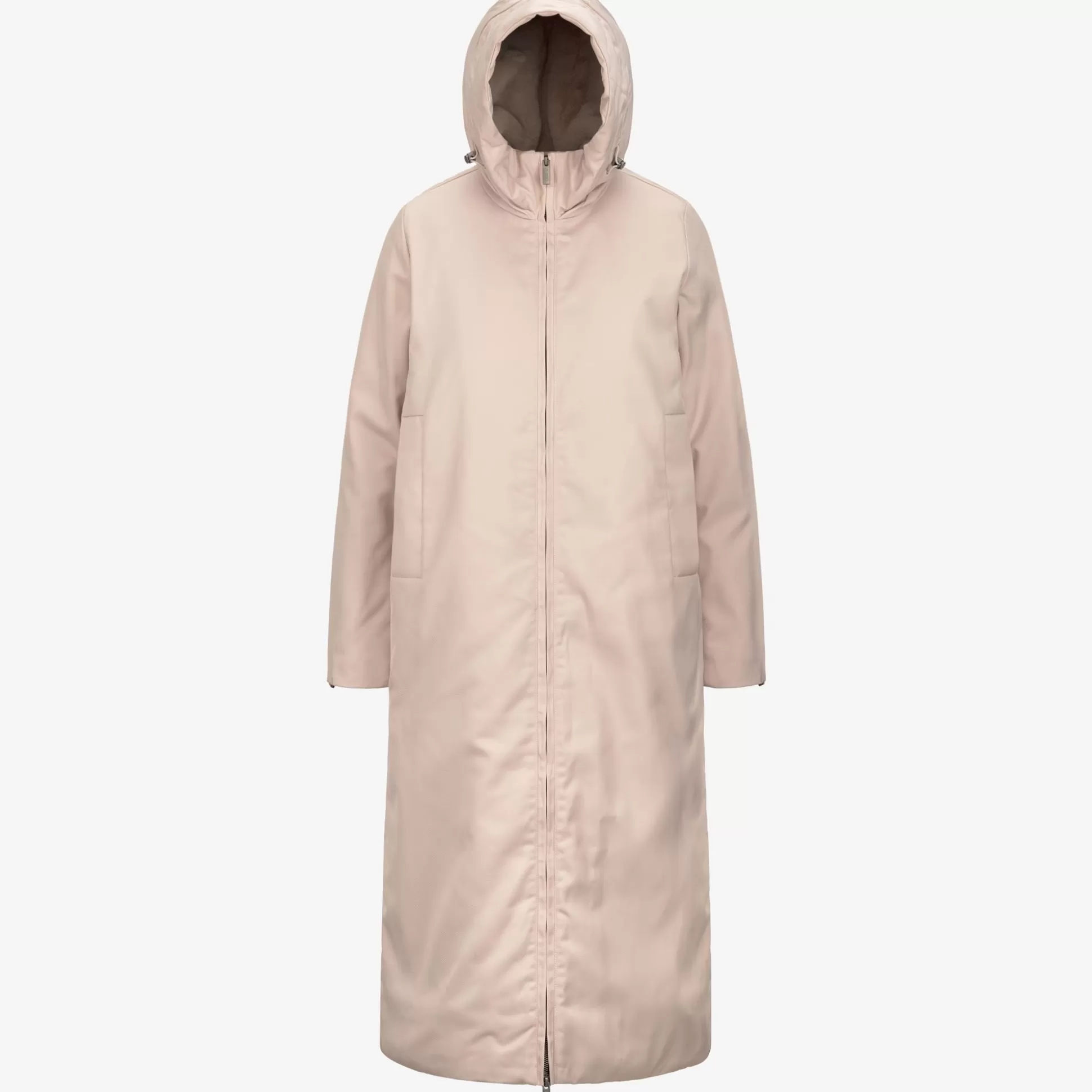 Discount K-Way OLLER TWILL FUR Pinktint-natural