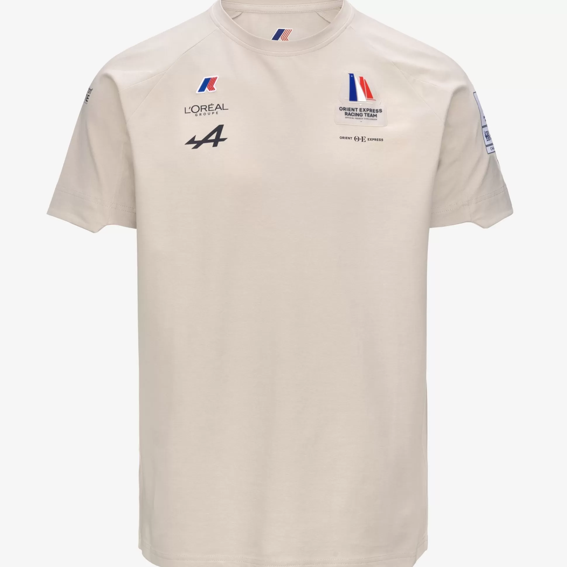 Fashion K-Way PALULEL ORIENT EXPRESS TEAM AC Greyvapor