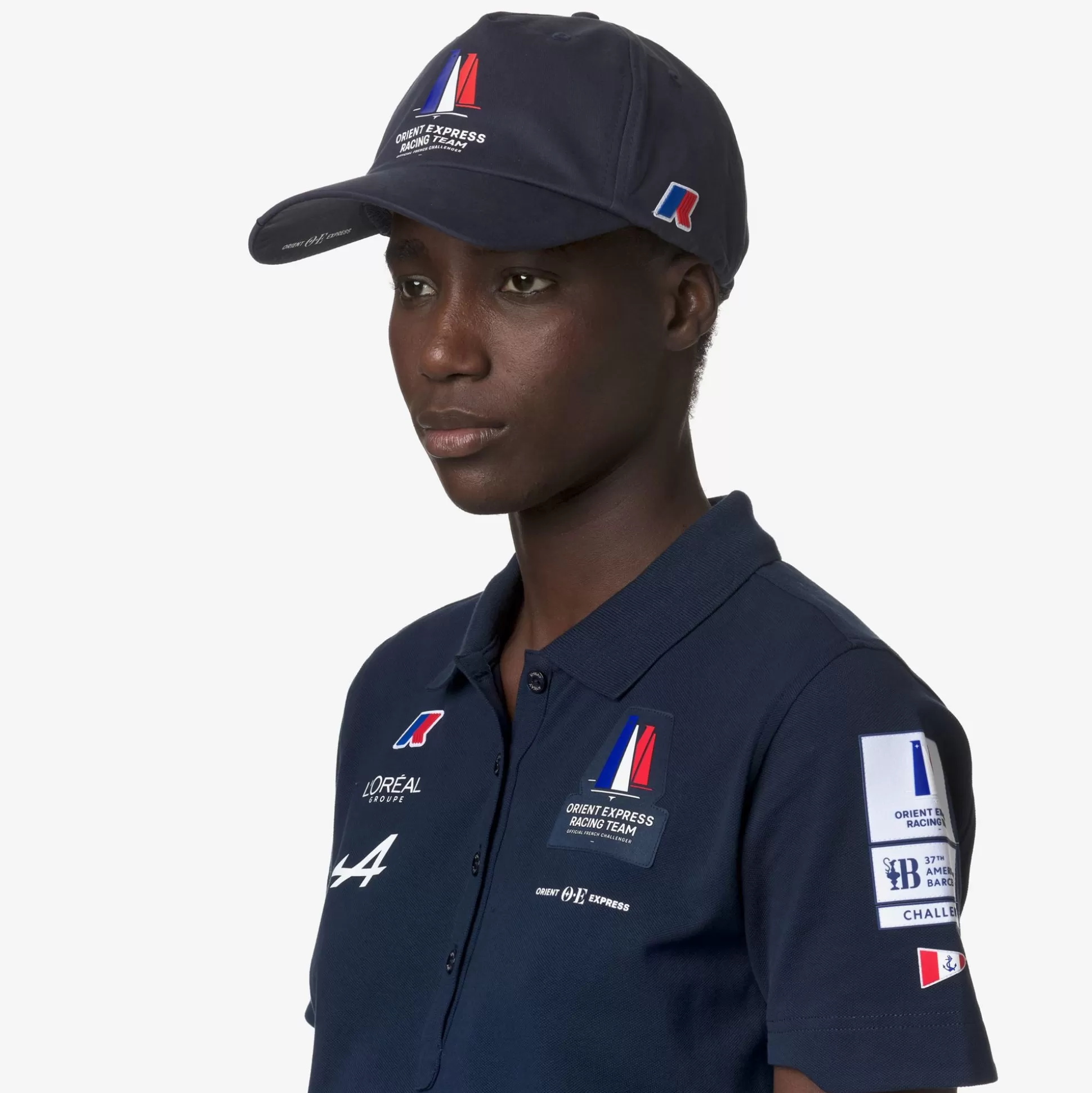 Shop K-Way ROBERTY ORIENT EXPRESS TEAM AC Bluedress