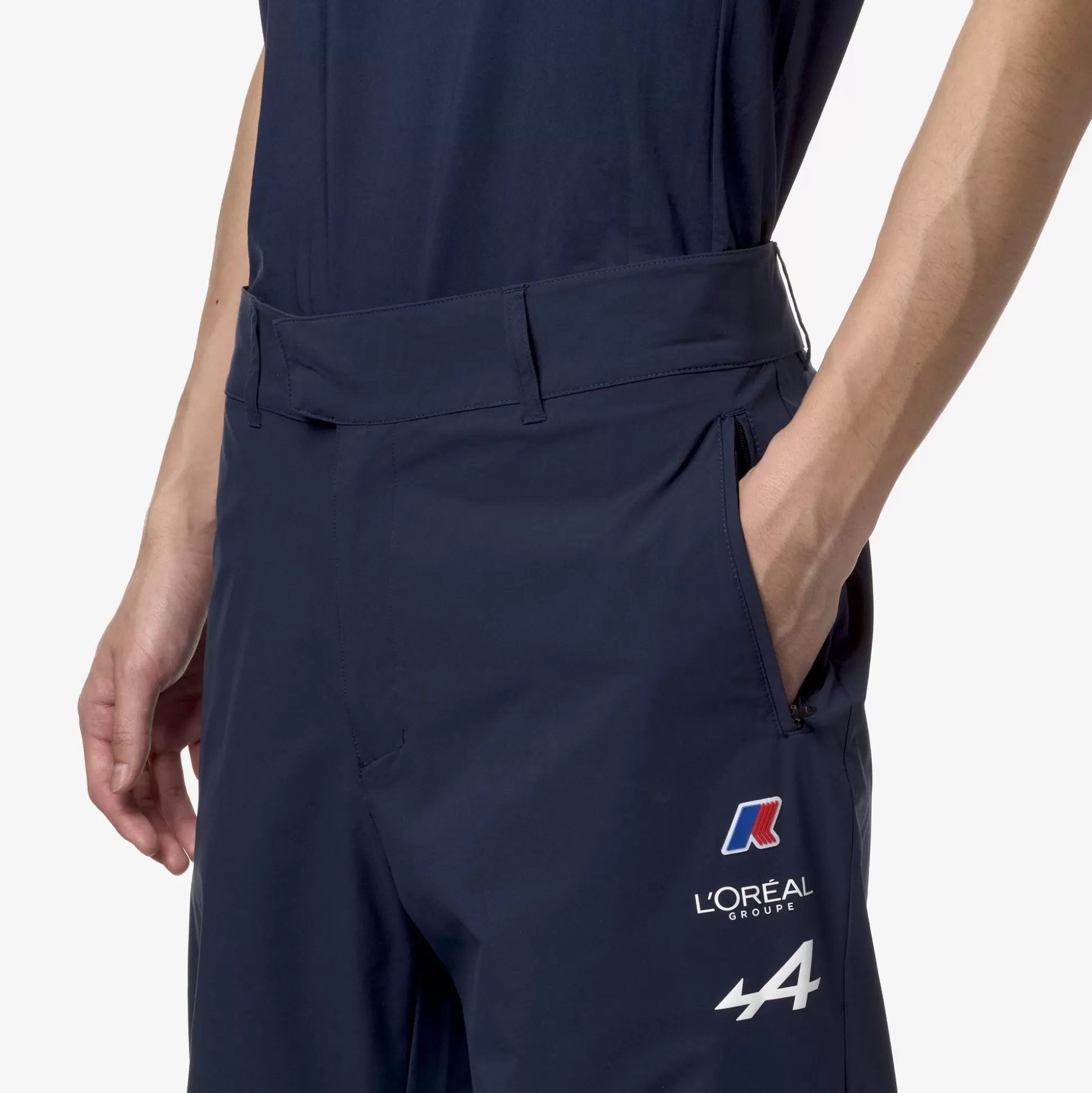 New K-Way SAUCHAY ORIENT EXPRESS TEAM AC Bluedress
