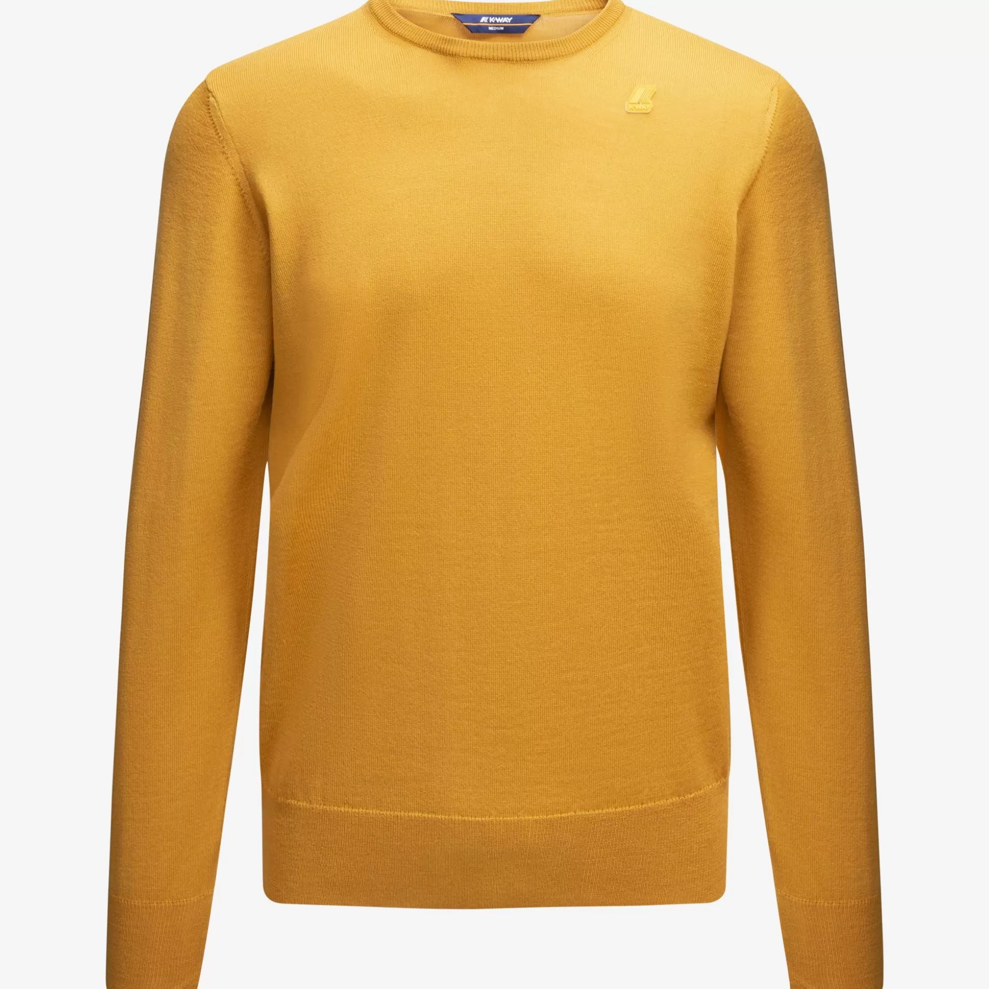 Clearance K-Way SEBASTIEN MERINO Yellowsunflower