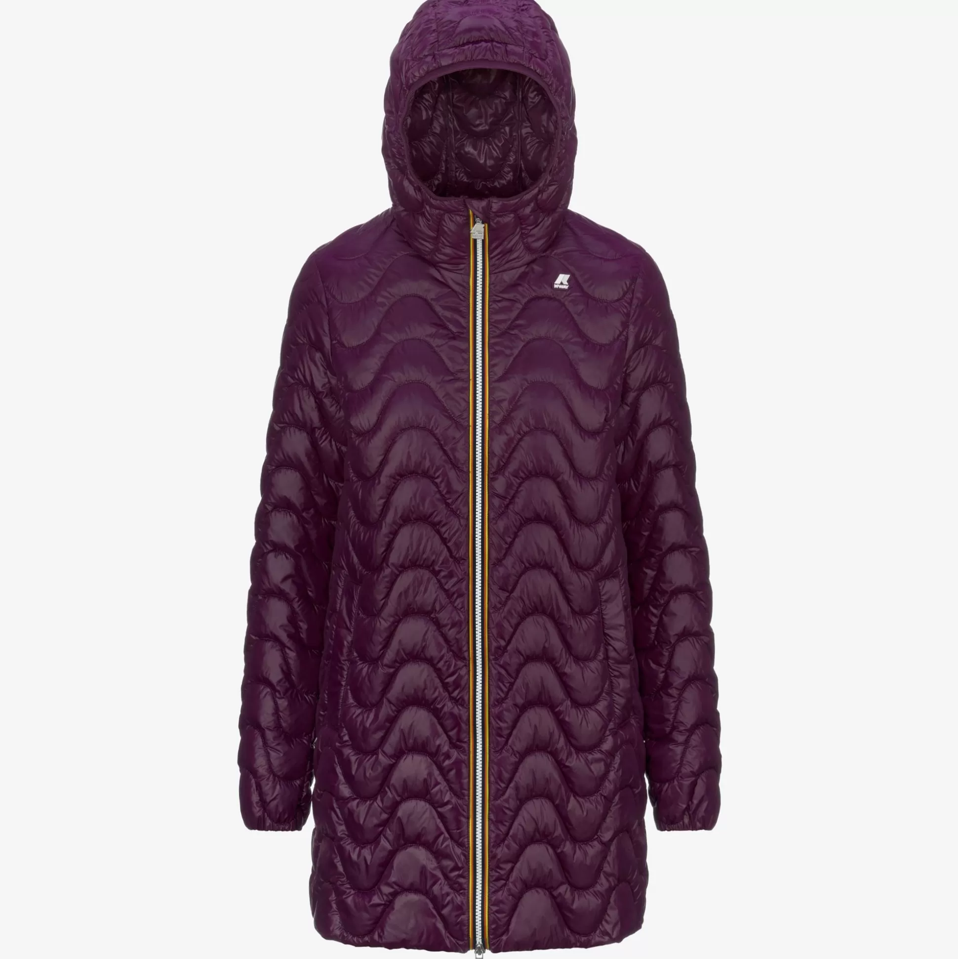 Cheap K-Way SOPHIE QUILTED WARM Violetdkpurple