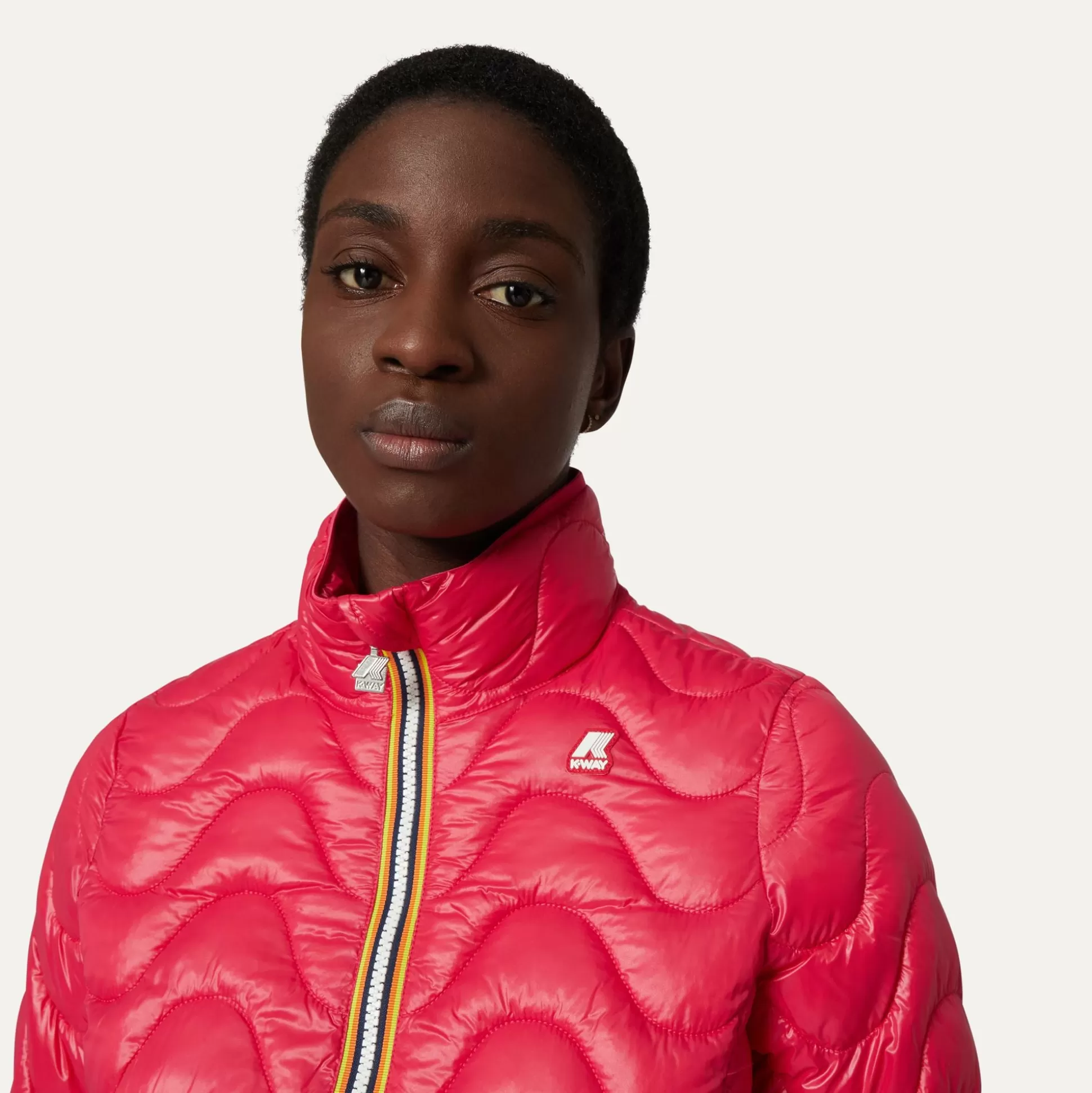 Flash Sale K-Way VIOLETTE QUILTED WARM Redberry